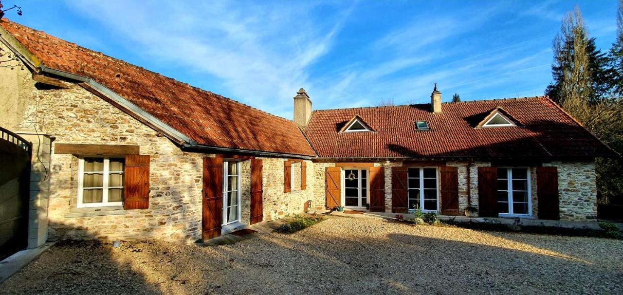 Domaine Des Pousses, Chambres D'Hotes Au Coeur D'Un Village De Campagne Droue-sur-Drouette Zewnętrze zdjęcie