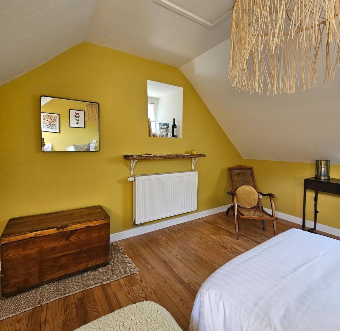 Domaine Des Pousses, Chambres D'Hotes Au Coeur D'Un Village De Campagne Droue-sur-Drouette Pokój zdjęcie